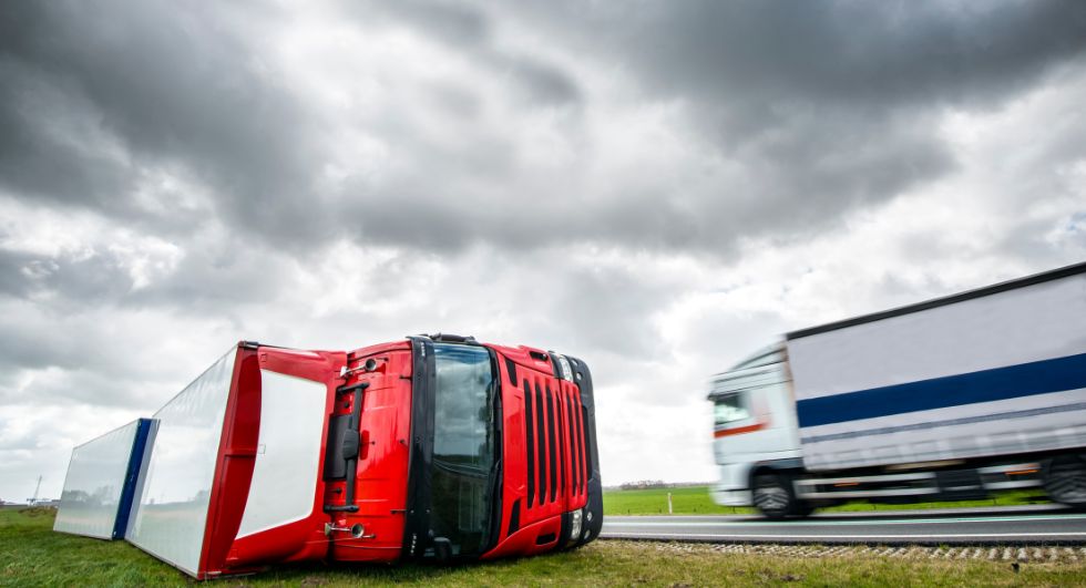 Most Common Causes of Truck Accidents
